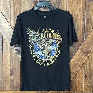 These Colors Don’t Run America Patriotic Eagle of Freedom Size Small